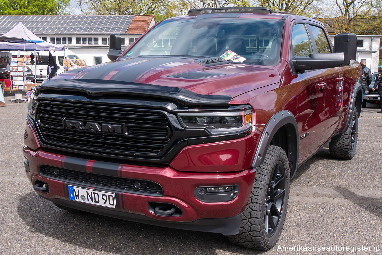 Dodge Ram Series 1500 uit 2019